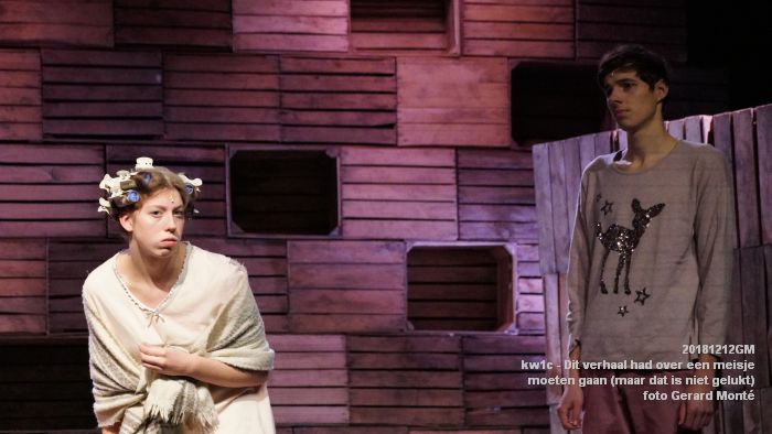 eDSC01131- kw1c Artiest - Dit verhaal had over een meisje moeten gaan - maar dat is niet gelukt  - 12dec2018 -  foto GerardMontE web